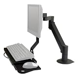 7509 - LCD data entry arm with flip-up keyboard Picture