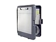 Saunders WorkMate Plastic Storage Clipboard, 00470, Letter Size (8.5 inch x 12 inch), Gray