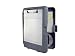 Saunders WorkMate Plastic Storage Clipboard, 00470, Letter Size (8.5 inch x 12 inch), Gray