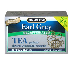 Earl Grey Decaf Tea - 20 - Bag by Decaf Teas