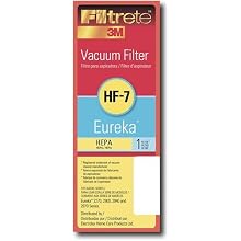 Filtrete Eureka HF-7 HEPA Filter, 1 Filter Per Pack