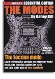 DVD - Lick Library: The Modes - Locrian (Joe Satriani) - GUITAR DVD