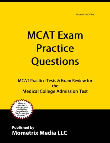 MCAT Practice Questions: MCAT Admission Test