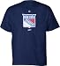 New York Rangers Youth Team Logo Short Sleeve Tee