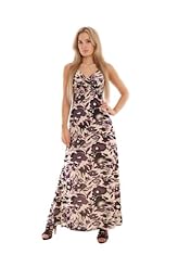 Summer Nylon/Spandex Stretchy Empire   Waistline General Print Party Dress/Jumpsuit/Maxi Dress 