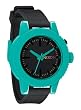 Nixon - GoGo -- Black / Teal