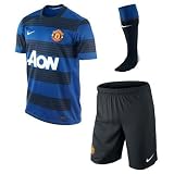 Nike Manchester United Away Kit 2011 2012 Mini