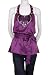 Marineblu Beaded Satin Belted Smocked Back Cinched