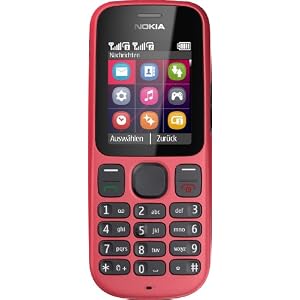 Nokia 101 (coral rouge) débloqué, logiciel original
