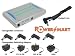 Electronics : PowerSmart Ni-MH 90V-264V (Adapter Input), 9V (Output) 4500mAh Silver Universal Portable DVD Player External Battery