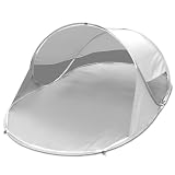 Jago WFZT01-Silver Gray Strandmuschel f�r 2 Personen ca. 245 x 145 x 95 cm (LxBxH)von "Jago"