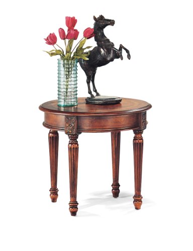 Magnussen Sedona Wood Round End Table