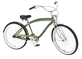Nirve Fifty-Three Men's 3-Speed Cruiser Bike (Golden Green)