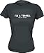 I'm A Virgin (this is an old shirt) Distressed Style Logo Women's tee Shirt in 6 Colo...