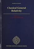 Classical general relativity