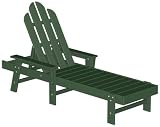 Polywood® Adirondack Chaise Lounge, 37.25 Polywood® Adirondack Chaise Lounge, 37.25