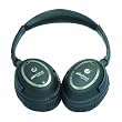 Able Planet NC1100B Clear Harmony Around the Ear Noise Cancelling Headphone (Black)