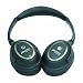 Able Planet NC1100B Clear Harmony Around the Ear Noise Cancelling Headphone (Black)