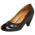 Miz Mooz Women's Ruby Peep Toe Pump