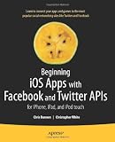 Beginning iOS Apps with Facebook and Twitter APIs: for iPhone, iPad, and iPod touch 41gcAYtRFgL. SL160 Beginning iOS Apps with Facebook and Twitter APIs: for iPhone, iPad, and iPod touch