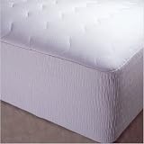 100% Pima Cotton Mattress Pad Size: King by 