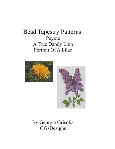 Bead Tapestry Patterns Peyote A True Dandy Lion Portrait of a Lilac