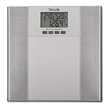 Biggest Loser 5568BL Body Fat-Body Water Scale, Silver and Stainless Steel by 