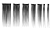 Emosa Luxury Remy Clip in Human Hair Extensions #1 Jet Black