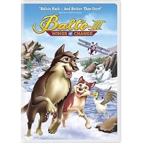 Balto III: Wings of Change [VHS]
