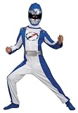 Standard Blue Power Ranger Costume
