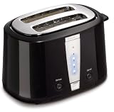 Prestige Dakota Toaster, Black, 2 Slice  from Prestige