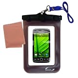Gomadic Clean-n-Dry Waterproof Protective Case for the Blackberry Torch 9850 * unique floating design