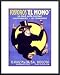 Fosforos El Mono, Art Poster with Metal Frame, poster size: 18 x 24