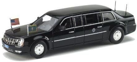2009 Cadillac DTS Obama Presidential Limo 1/43 Diecast by Luxury Diecast