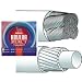 Karakal - Kevlar React Racket String - Squash (Colour: White / Blue ) (Size: Kevlar 1.1mm x 6m Rea
