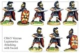 Cesarean Romans: Veteran Legionaries Attacking with Sword 2