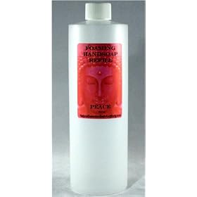 Natural Selection Bath and Body's 16 oz Foaming Hand Soap Refill Bottle