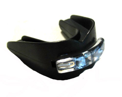 Everlast Double Mouth Guard  Storing Case. Black 