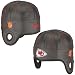 Reebok Kansas City Chiefs Faux Leather Helmet Head Cap