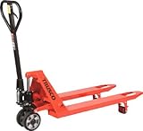 ＴＲＵＳＣＯ　ハンドパレットトラック　１．５ｔ用　Ｌ１０５０ＸＷ５５０　軽量型　4644867　THPT1510555S
