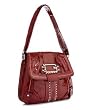 GUESS? "Opera" Half-Flap Bag
