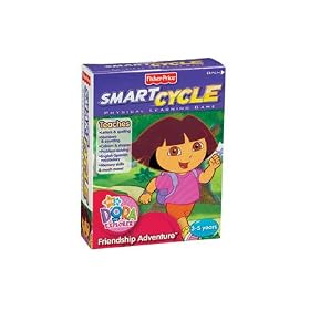 Fisher-Price Smart Cycle Software - Dora the Explorer Dora's Friendship Adventure