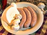 Sheboygan Bratwursts, 5-lb. Box, Jalapeno Cheddar by Wisconsinmade.com