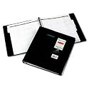 2009 Appointment Book, Monthly, 22 Multi-Ring Binder, Five-Year, 9"x11", Black AAG7029605