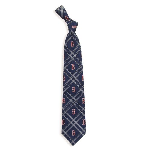 Boston Red Sox Woven Polyester Necktie