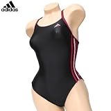 Adidas Badeanzug Infinitex 3SA Suit -schwarz/rot- - 