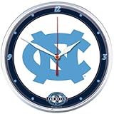 IMAGE OF North Carolina Tar Heels Wall ClockHigh Quality