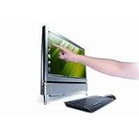 Acer AZ5700-U4002 23-Inch All-In-One Desktop with Widesreen LCD Touch Screen Display (Silver)