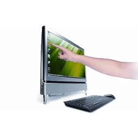 Acer AZ5600-U1352 Touch Screen All-in-One PC (Silver) by Acer