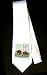 Party Decoration Necktie with wrapped, injured, hospital, bandage, dog, canine